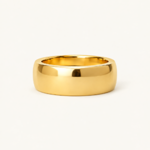8 mm Gold Band Ring