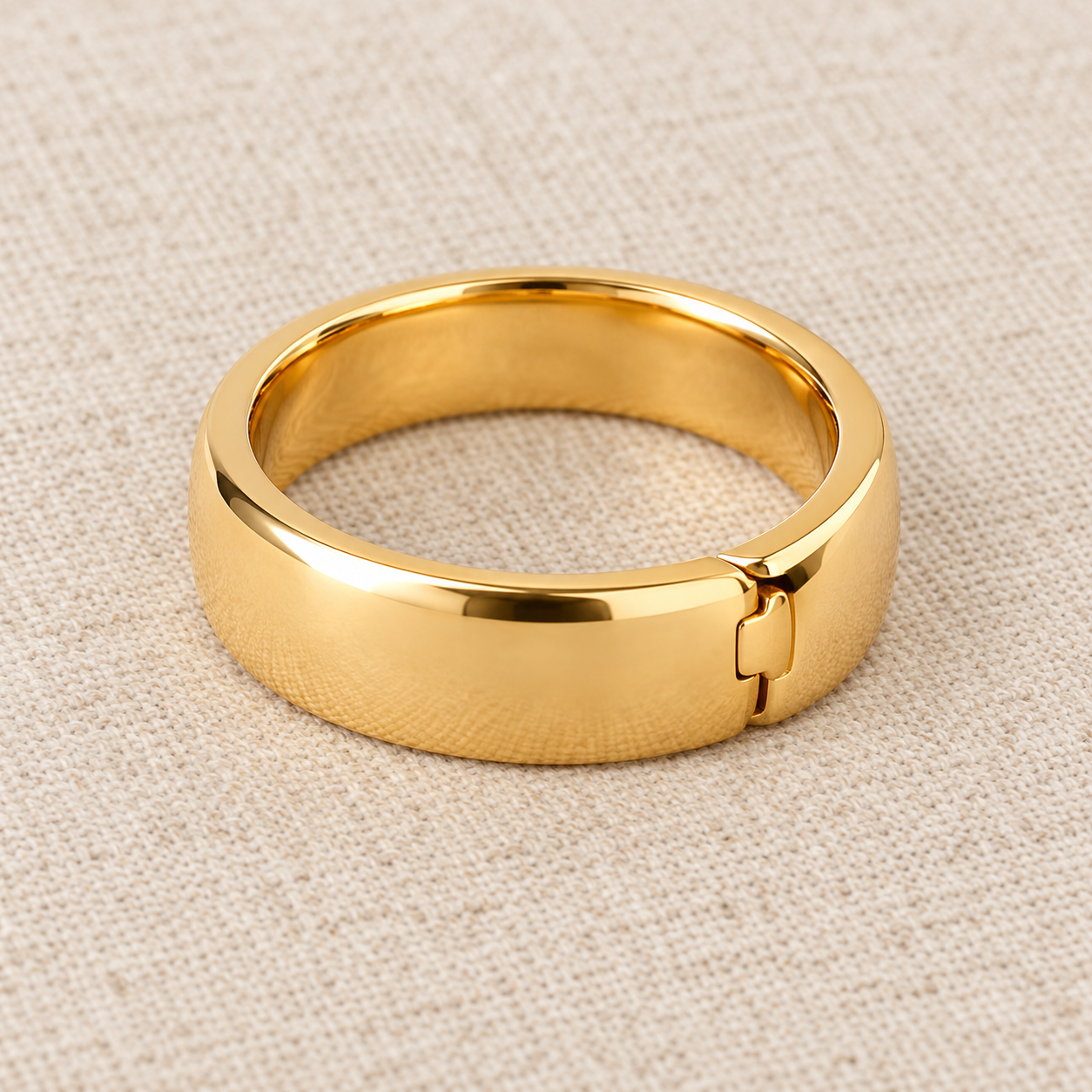 8 mm Gold Band Ring