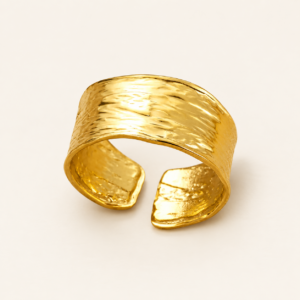 Textured Open Ring